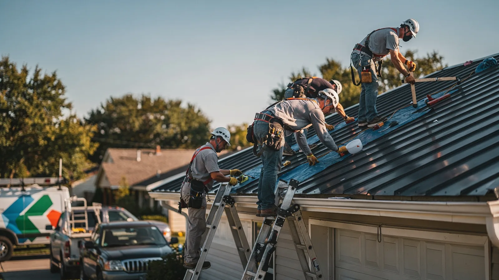 Metal Roof Installation in Gans, OK near me
